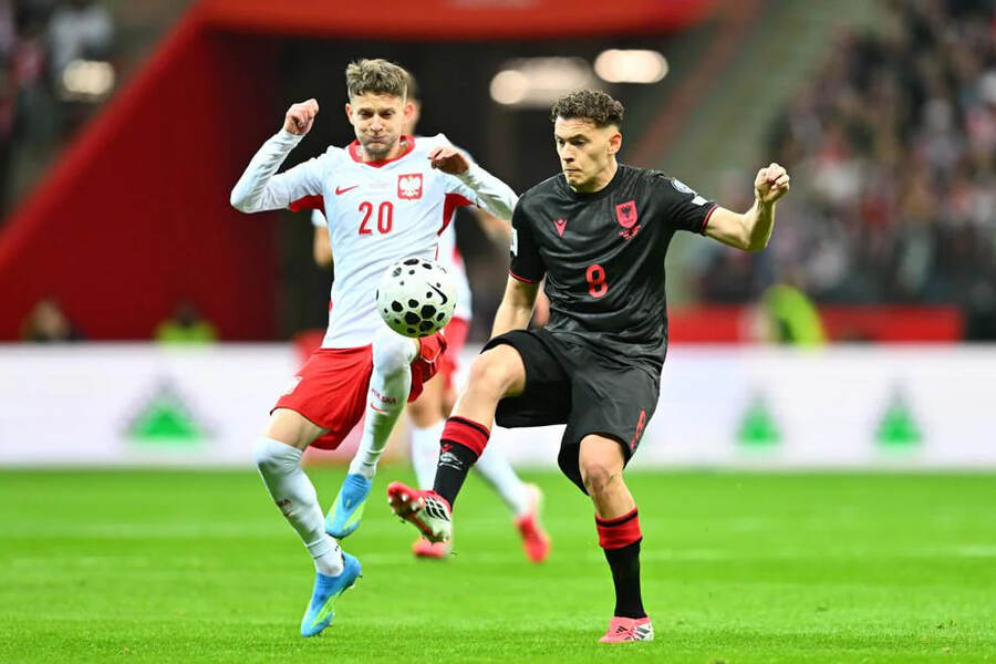 Ba Lan vs Albania (02:45 – 27/03) | Xem lại trận đấu